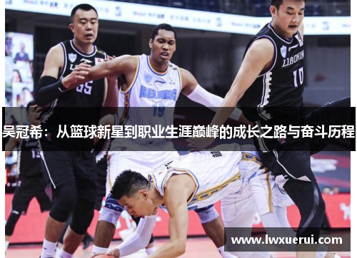 吴冠希：从篮球新星到职业生涯巅峰的成长之路与奋斗历程